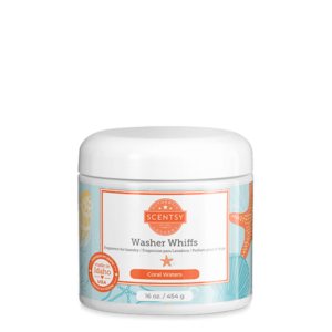 Coral Waters Scentsy Washer Whiffs