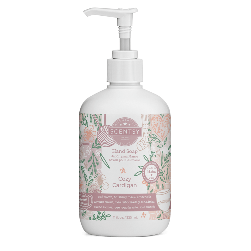 Cozy Cardigan Scentsy Hand Soap