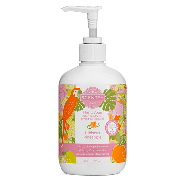 Hibiscus Pineapple Scentsy Hand Soap
