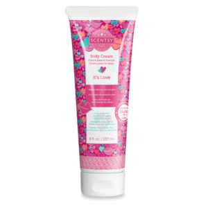 It's Love Scentsy Body Cream