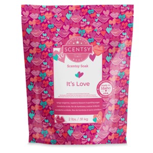 It's Love Scentsy Soak