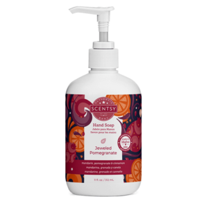 Jeweled Pomegranate Scentsy Hand Soap