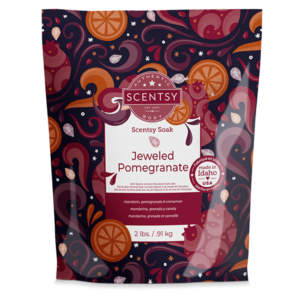 Jeweled Pomegranate Scentsy Soak