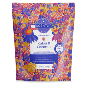 Kukui & Coconut Scentsy Soak