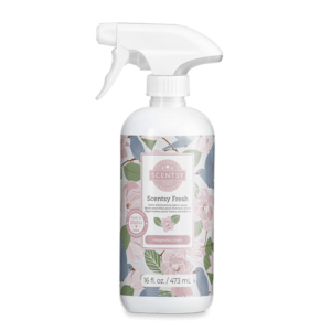 Magnolia Linen Scentsy Fresh Fabric Spray