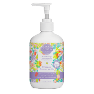 Pineapple Coconut Vanilla Scentsy Hand Soap