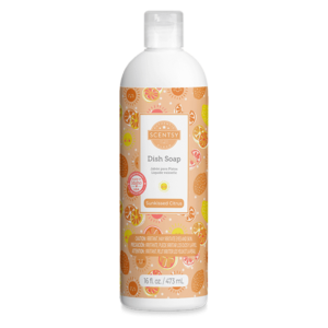 Sunkissed Citrus Scentsy Dish Soap