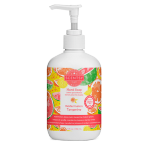 Watermelon Tangerine Scentsy Hand Soap