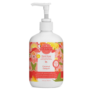 Coconut Daiquiri Scentsy Hand Soap