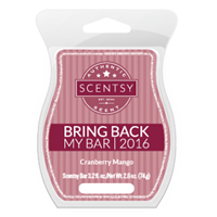 Cranberry Mango Scentsy Bar