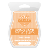 Peach A La Mode Scentsy Bar