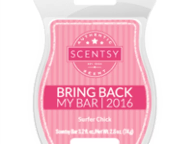 Surfer Chick Scentsy Bar