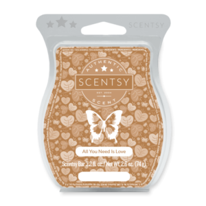 All You Need Is Love Scentsy Bar