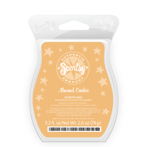 Almond Cookie Scentsy Bar