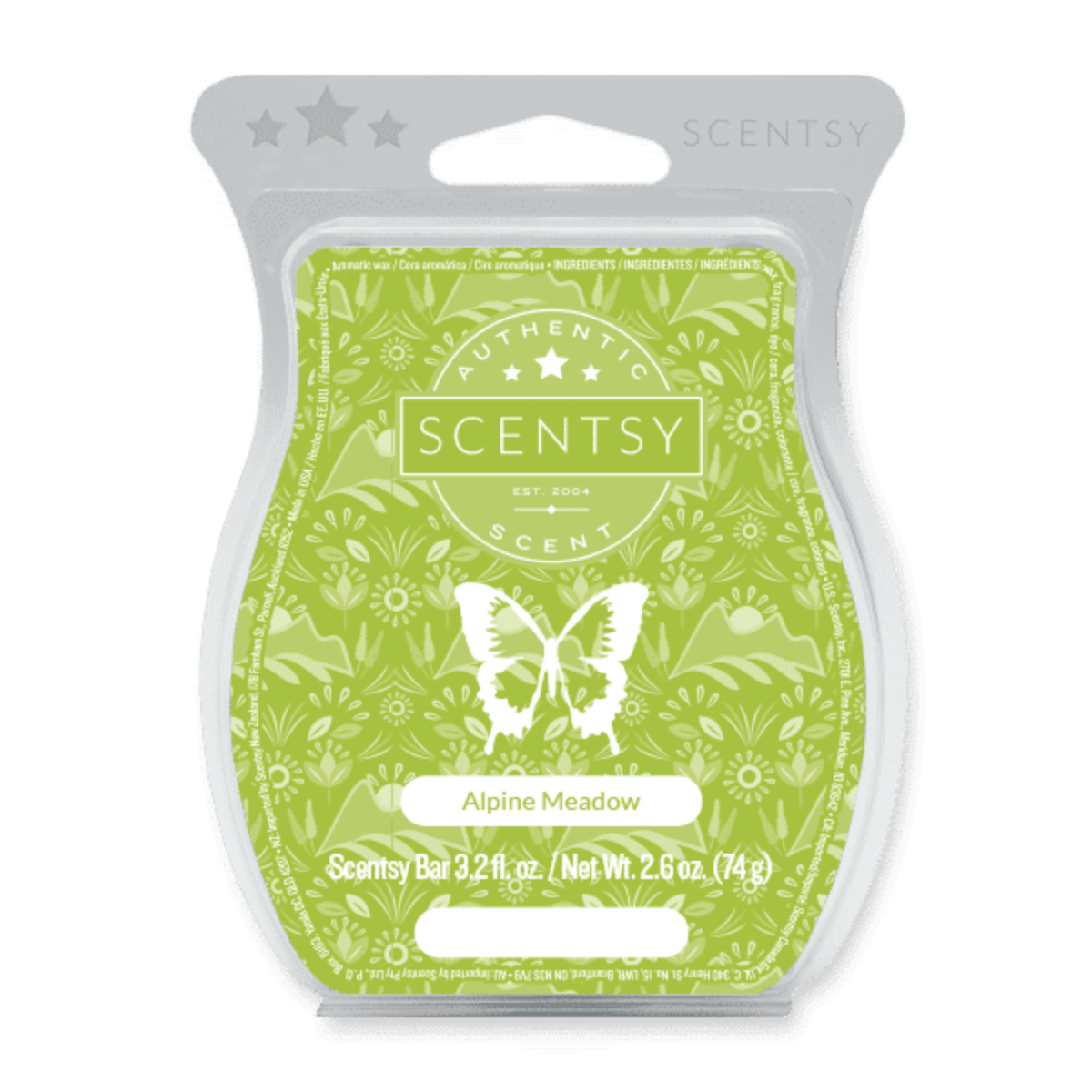 Alpine Meadow Scentsy Bar