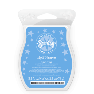 April Showers Scentsy Bar