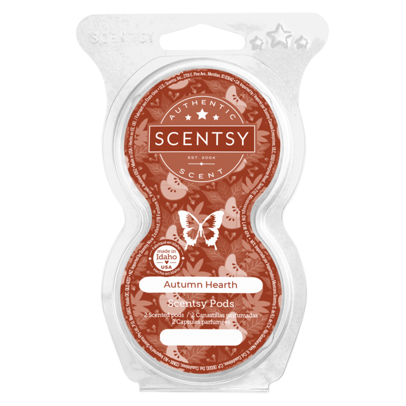 Autumn Hearth Scentsy Pod Twin Pack