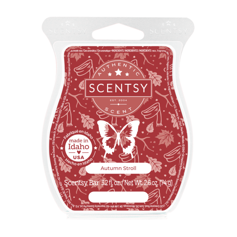 Autumn Stroll Scentsy Bar