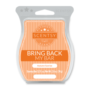 Autumn Sunrise Scentsy Bar