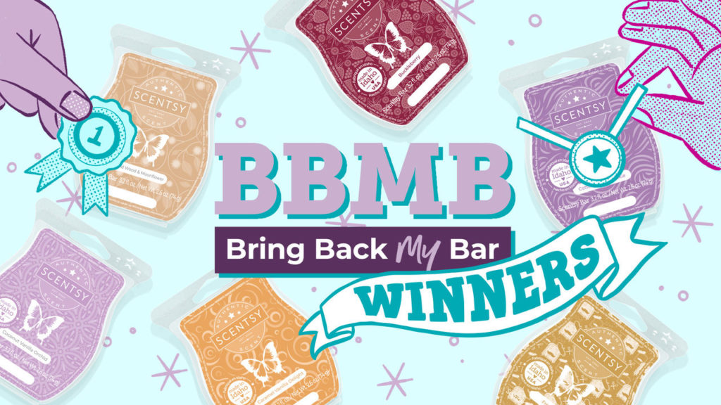 Scentsy Bring Back My Bar Winners Sammy Grace Scents