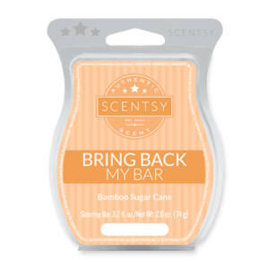 Bamboo Sugar Cane Scentsy Bar