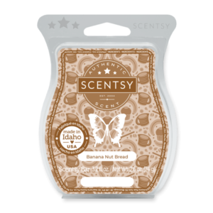 Banana Nut Bread Scentsy Bar