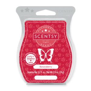 BananaBerry Scentsy Bar