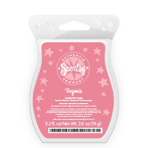 Begonia Scentsy Bar