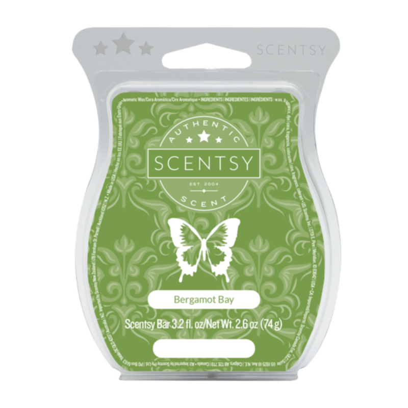 Bergamot Bay Scentsy Bar