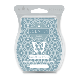 Bergamot & Solar Driftwood Scentsy Bar