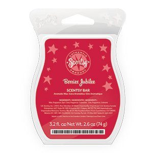 Berries Jubilee Scentsy Bar