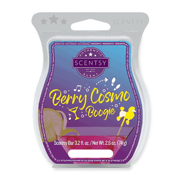 Berry Cosmo Boogie Scentsy Bar