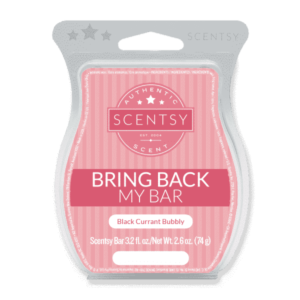 Black Currant Bubbly Scentsy Bar