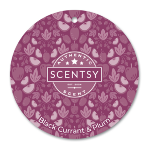 Black Currant & Plum Scentsy Scent Circle