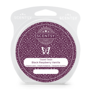 Black Raspberry Vanilla Scentsy Travel Twist