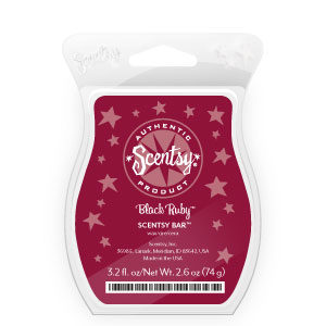 Black Ruby Scentsy Bar