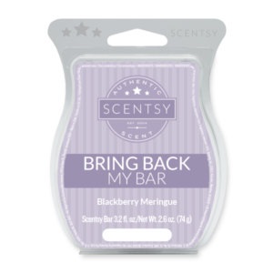 Blackberry Meringue Scentsy Bar