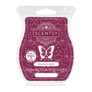 Blackberry Spice Scentsy Bar