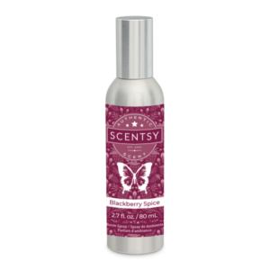 Blackberry Spice Scentsy Room Spray