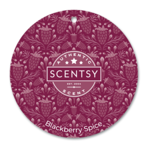 Blackberry Spice Scentsy Scent Circle