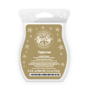 Cappuccino Scentsy Bar