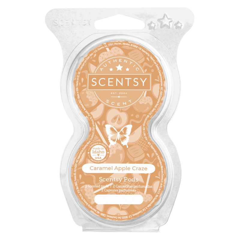 Caramel Apple Craze Scentsy Pod Twin Pack