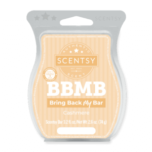 Cashmere Scentsy Bar