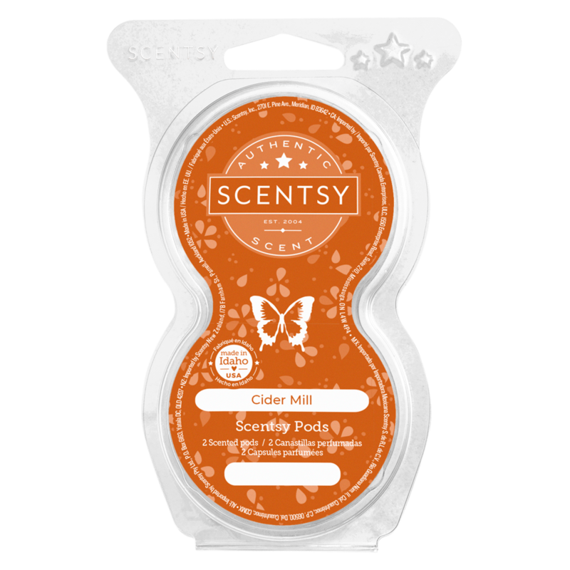 Cider Mill Scentsy Pod Twin Pack