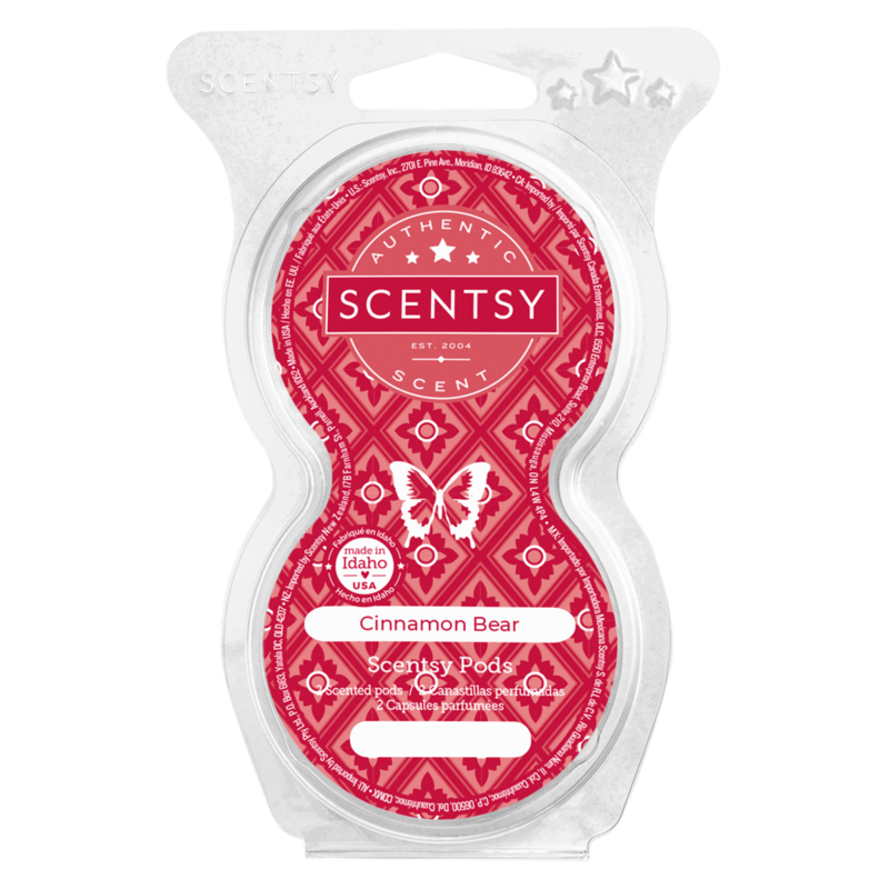 Cinnamon Bear Scentsy Pod Twin Pack