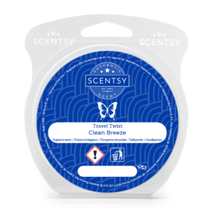 Clean Breeze Scentsy Travel Twist