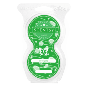 Coco Lime Scentsy Pod Twin Pack