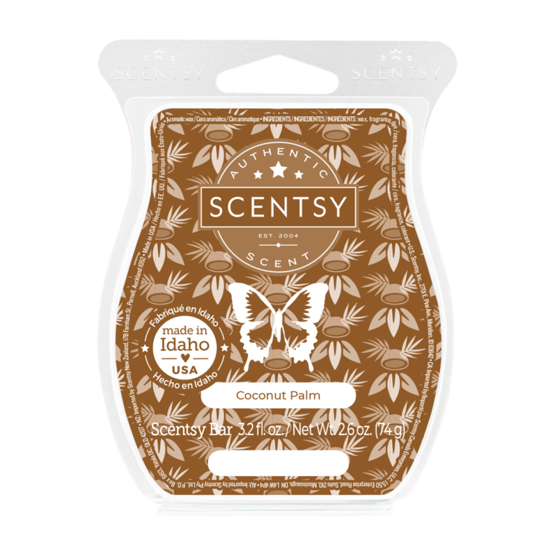 Coconut Palm Scentsy Bar