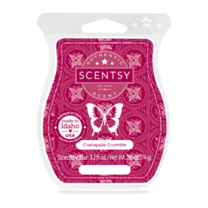 Cranapple Crumble Scentsy Bar