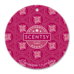 Cranapple Crumble Scentsy Scent Circle